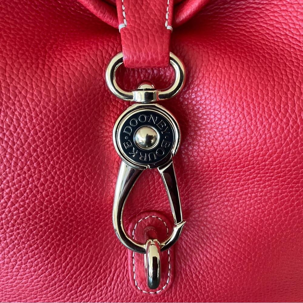 Dooney & Burke Logo Lock Hobo - Picture 5 of 9
